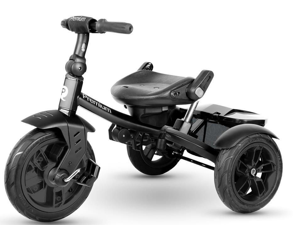 Tricicletă Qplay Premium Black 11