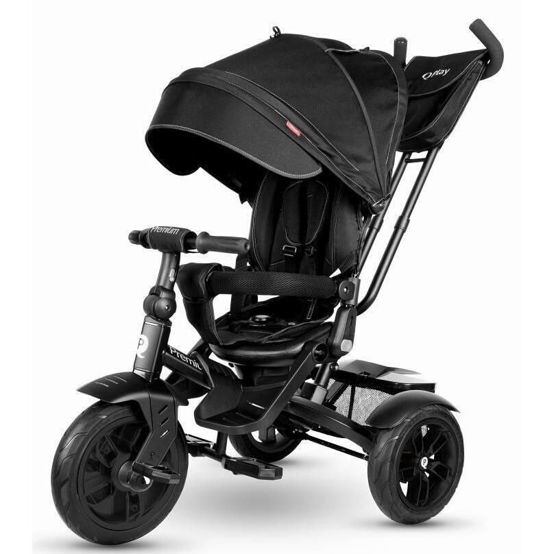 Tricicletă Qplay Premium Black 2