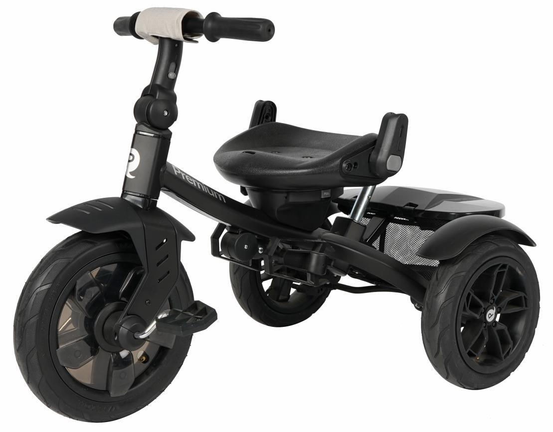 Tricicletă Qplay Premium Beige 6