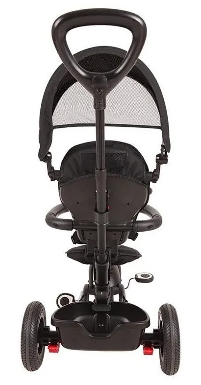 Велосипед-трёхколёсный для детей Qplay Rito Rubber Black