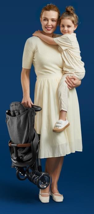 Детская коляска Qplay Easy Gold