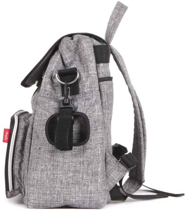 Сумка для мам Qplay MB-007 Light Grey