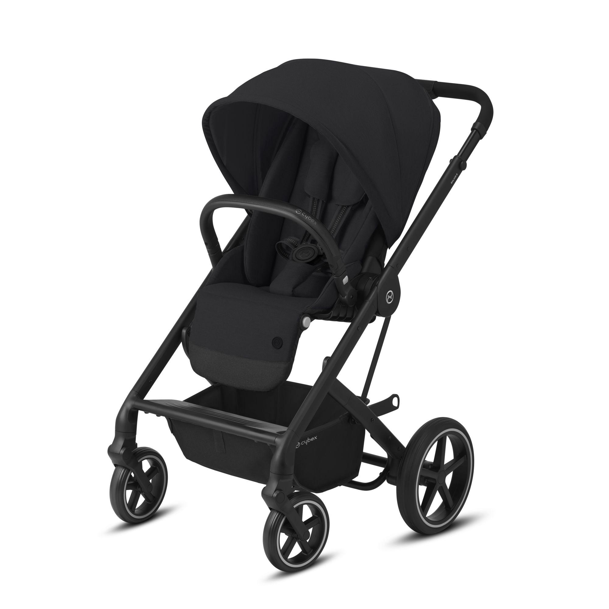 Cybex Balios S Lux Carucior Deep Black, black(4058511890999)