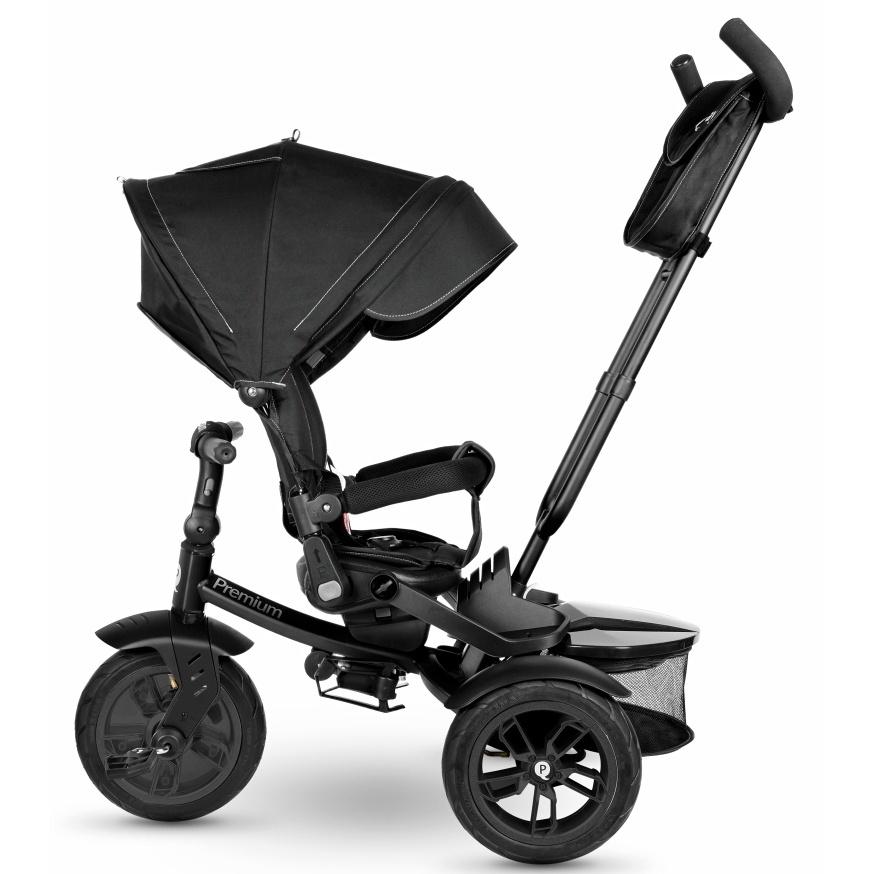 Tricicleta pliabila Qplay Premium Black