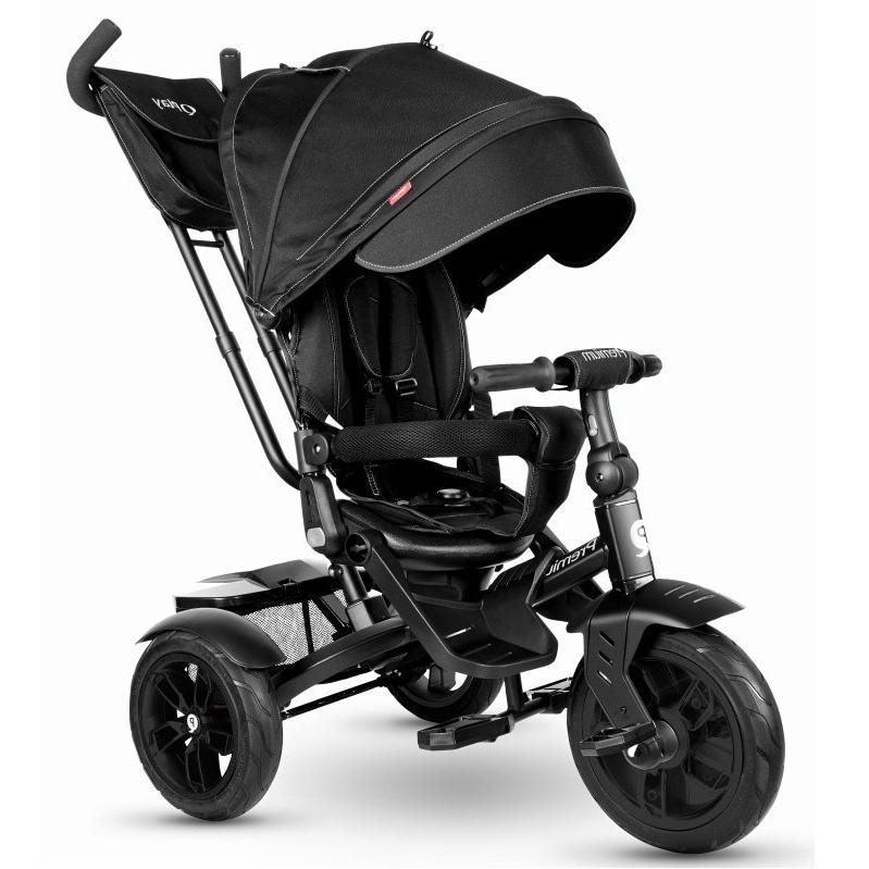 Tricicleta pliabila Qplay Premium Black