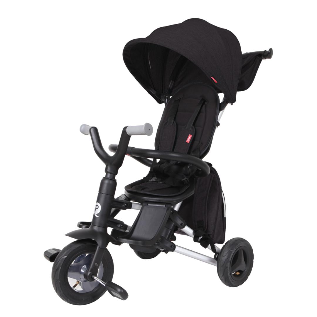 Tricicleta pliabila Qplay Nova+ Rubber Black