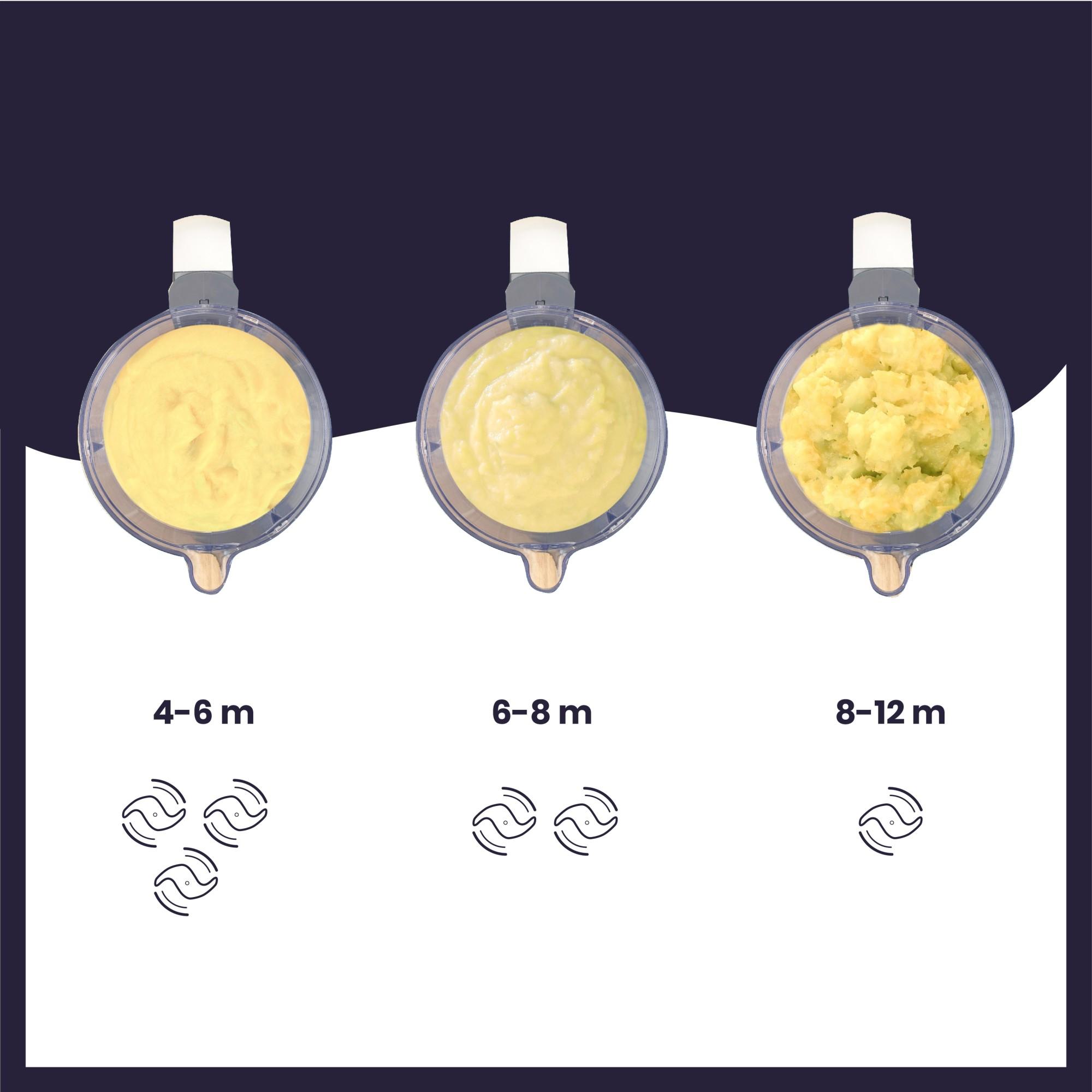 Babymoov Robot multifunctional 5in1 Nutribaby + XL