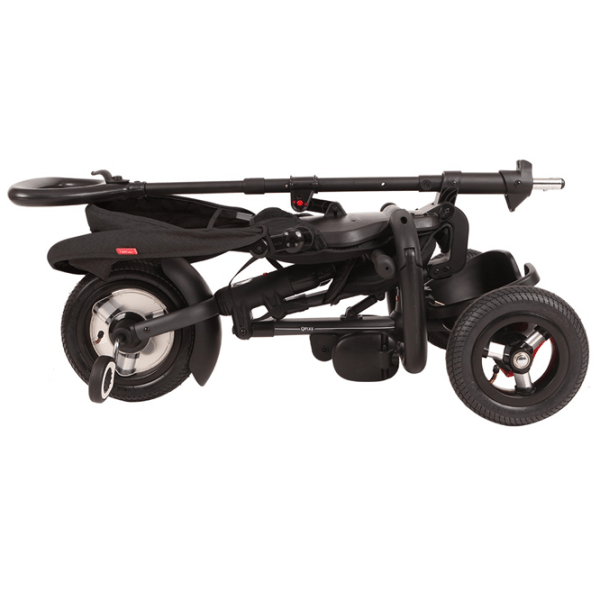 Tricicleta copii Qplay Rito Rubber Black