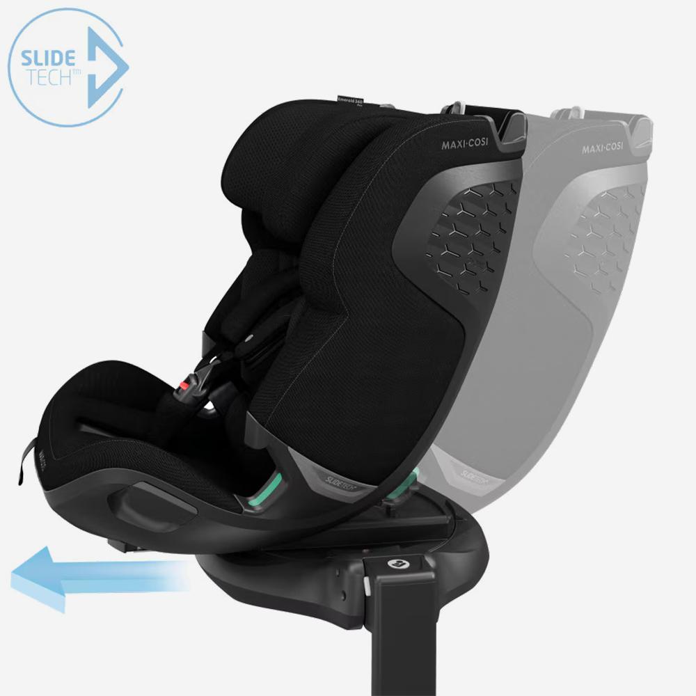 Maxi Cosi Scaun auto EMERALD 360 PRO - Autentic Black 