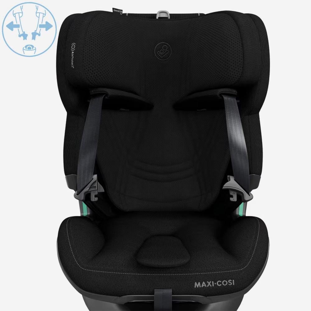 Maxi Cosi Scaun auto EMERALD 360 PRO - Autentic Black 