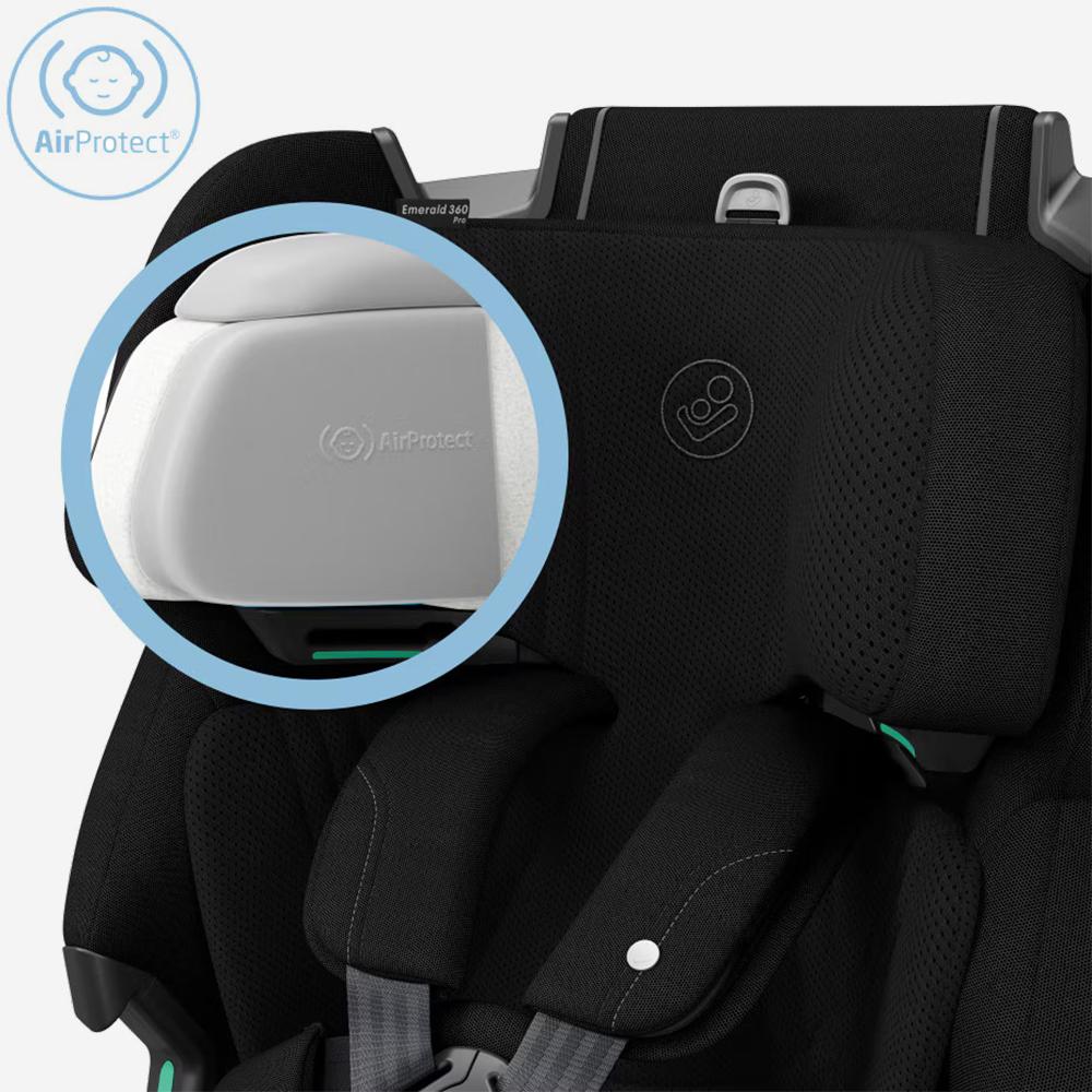 Maxi Cosi Scaun auto EMERALD 360 PRO - Autentic Black 