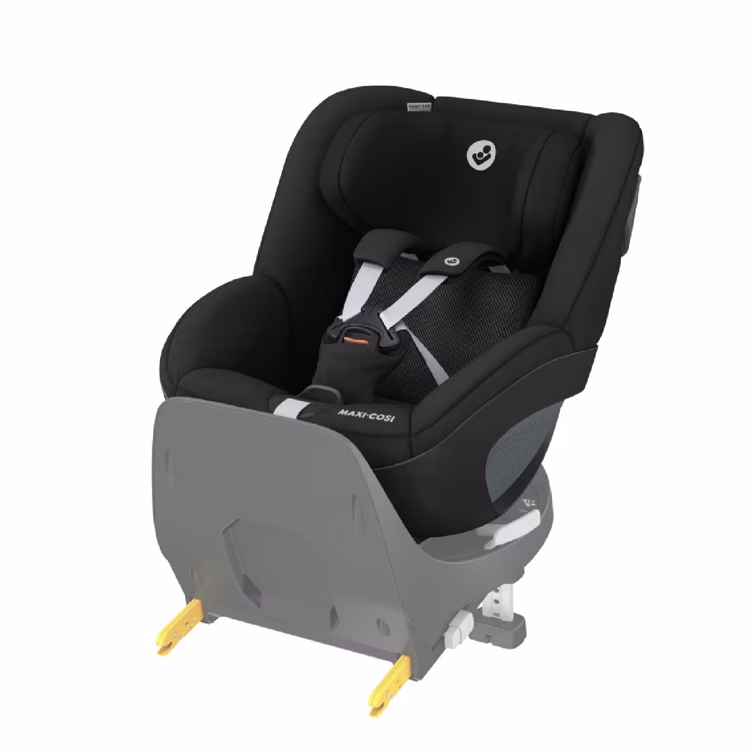 Maxi Cosi SCAUN AUTO PEARL 360 V2 - AUTHENTIC BLACK