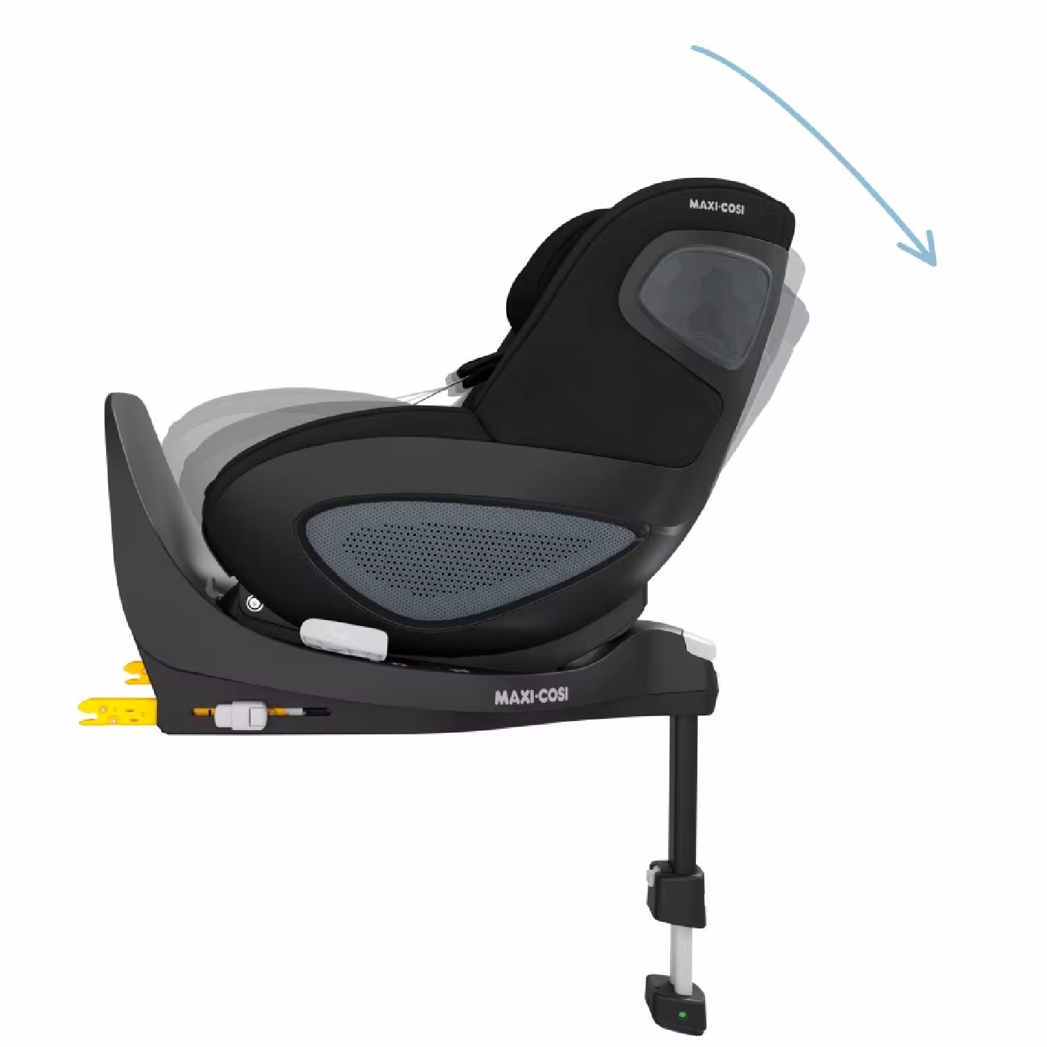 Maxi Cosi SCAUN AUTO PEARL 360 V2 - AUTHENTIC BLACK