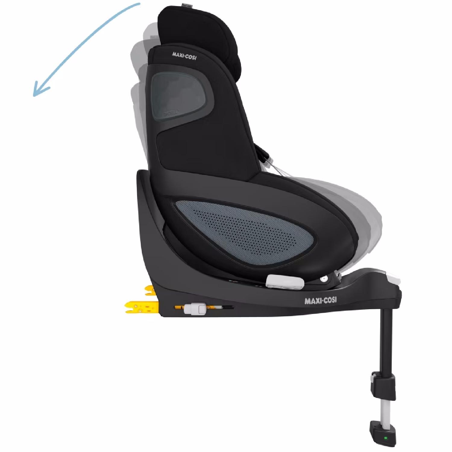 Maxi Cosi SCAUN AUTO PEARL 360 V2 - AUTHENTIC BLACK