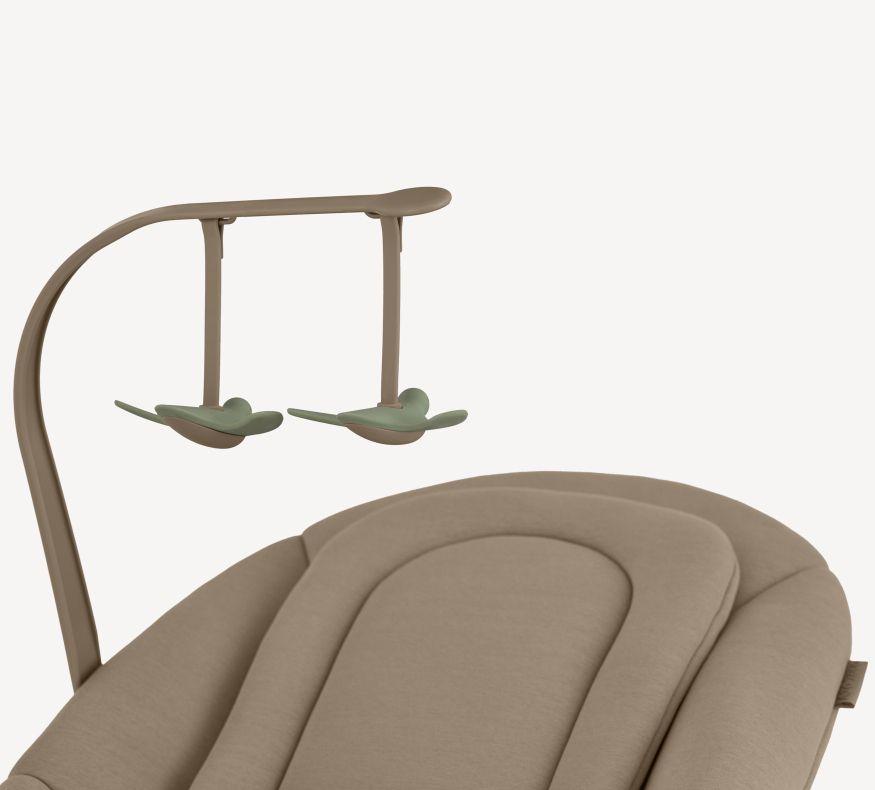 Scaun de masa 3 in 1 Anex Ozy Fluff