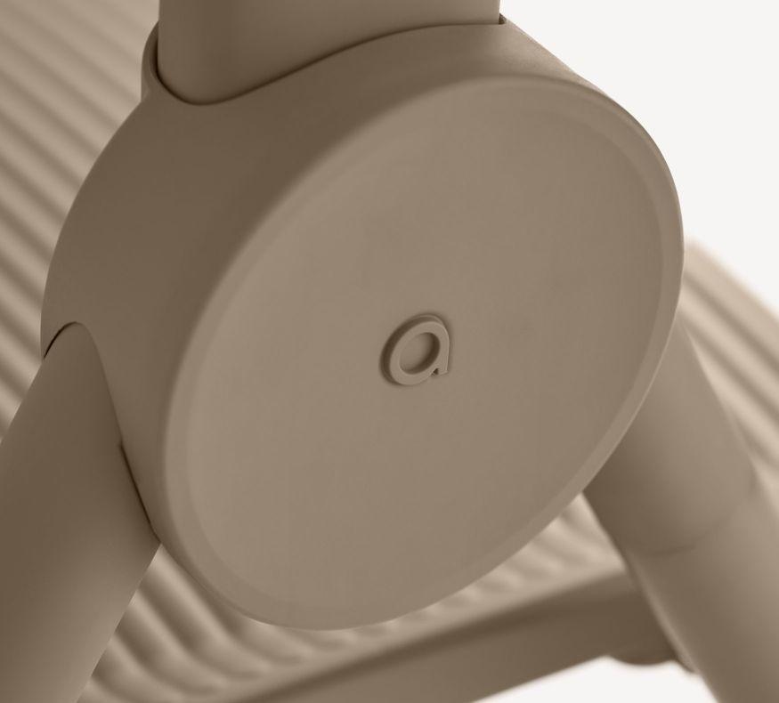 Scaun de masa 3 in 1 Anex Ozy Fluff