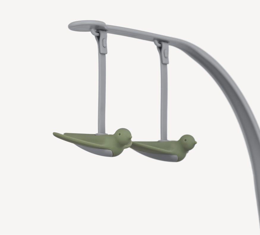 Scaun de masa 3 in 1 Anex Ozy Shade