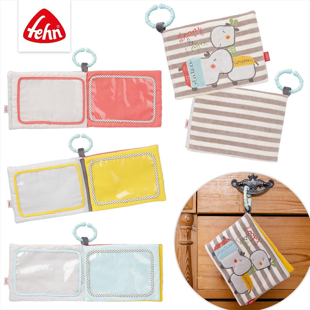 Фотоальбом, Fehn, велюр/хлопок/шерсть, 10 x 15 см, 6 фотографий, многоцветный