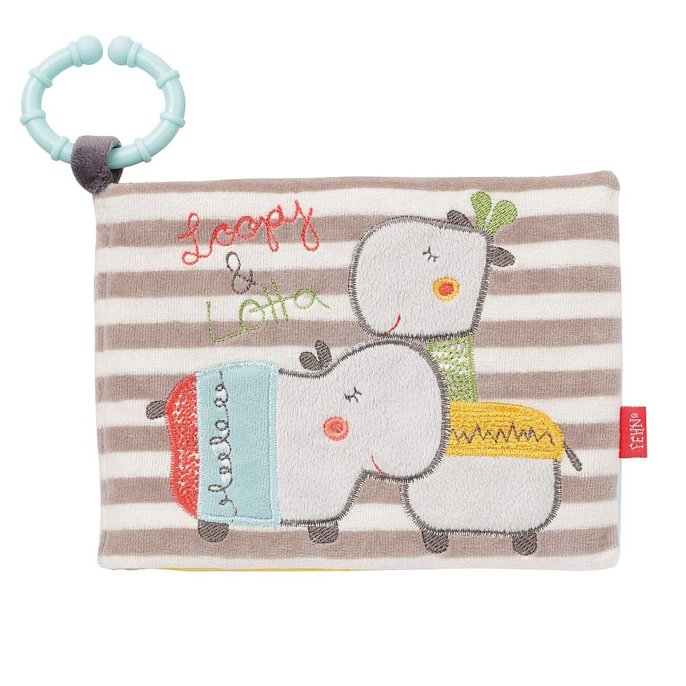 Фотоальбом, Fehn, велюр/хлопок/шерсть, 10 x 15 см, 6 фотографий, многоцветный