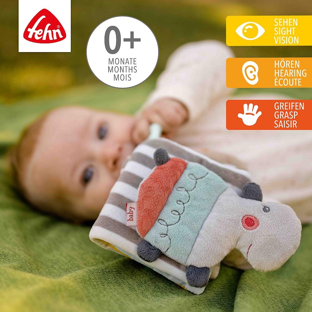 Плюшевая книжка – Loopy и Lotta, Fehn