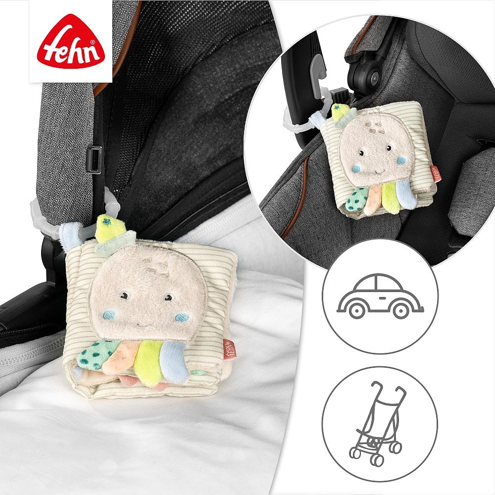 Плюшевая книжка для малышей – Осьминог, Fehn