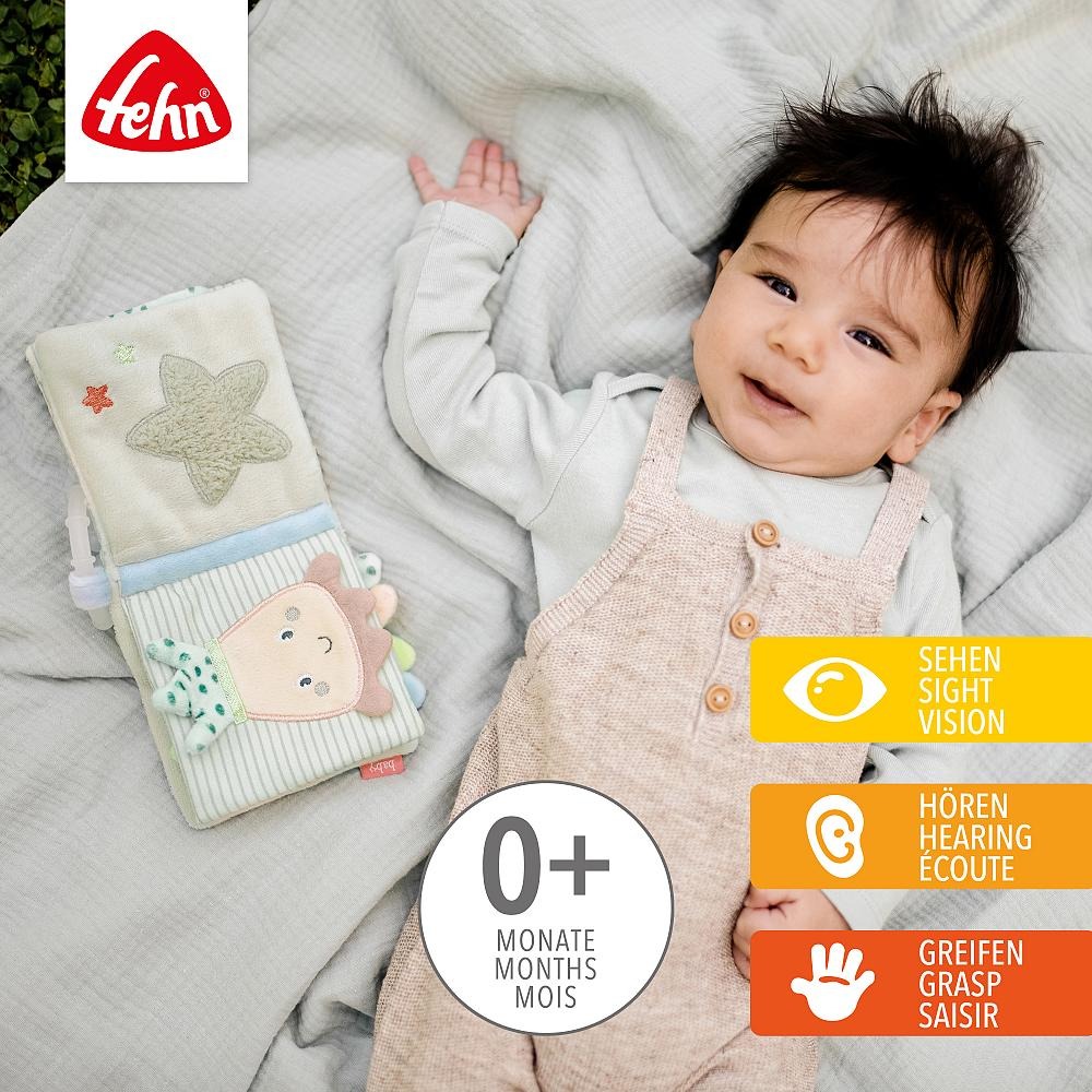 Плюшевая книжка для малышей – Осьминог, Fehn