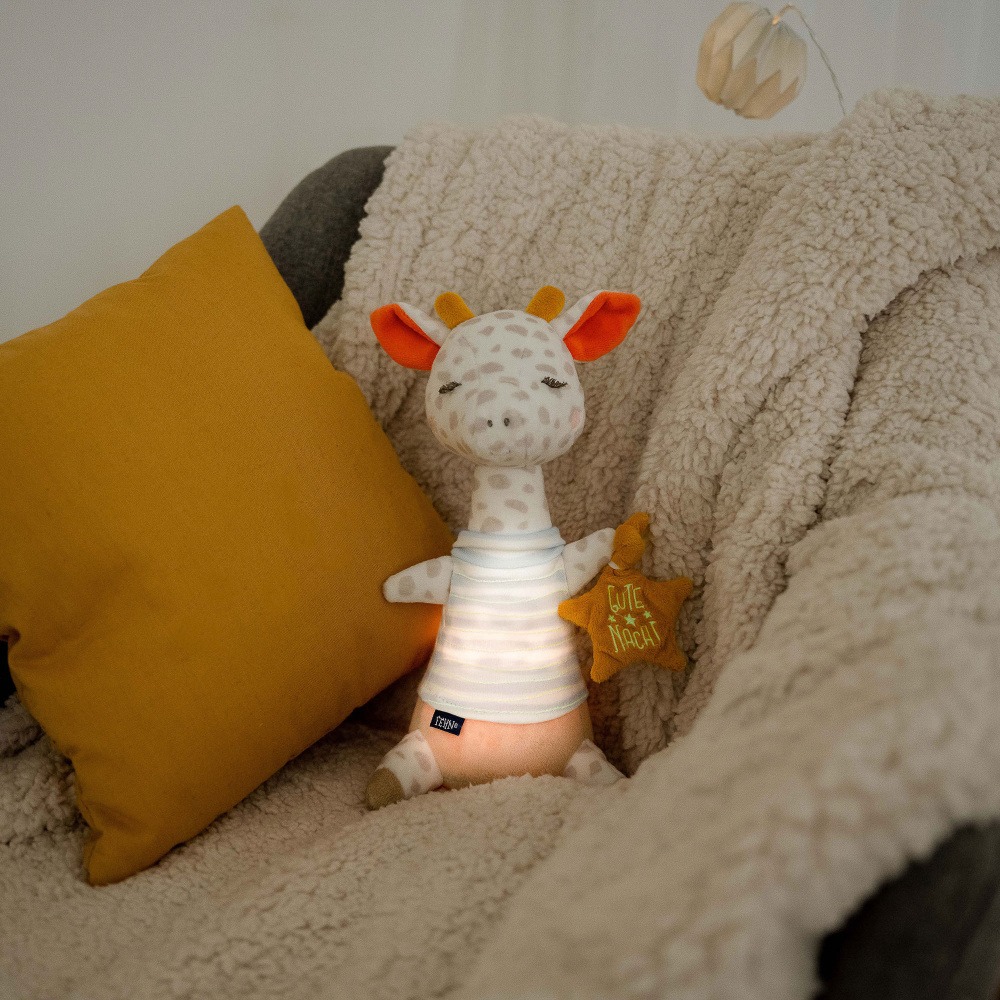 Плюшевая жирафа с ночником, Fehn