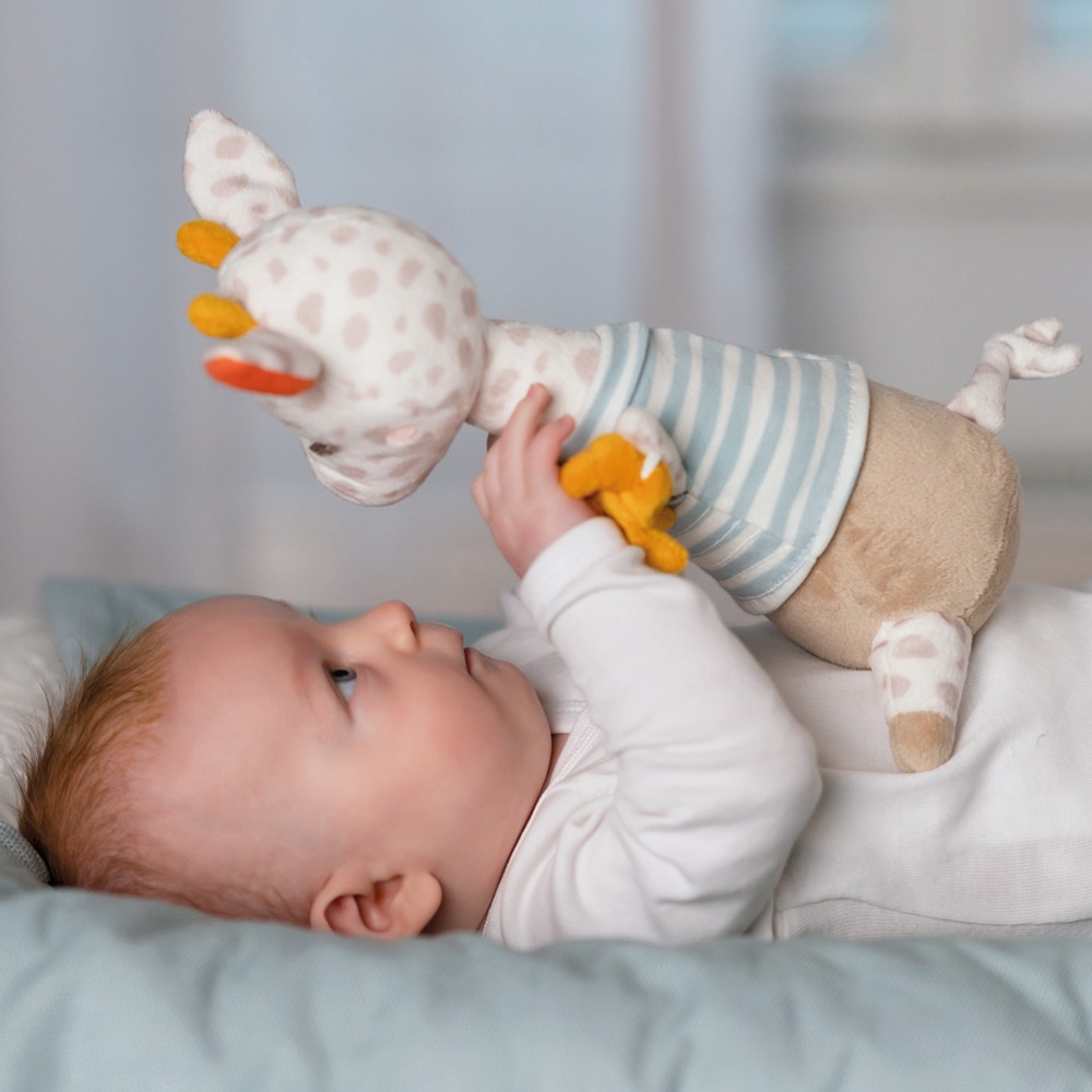 Плюшевая жирафа с ночником, Fehn