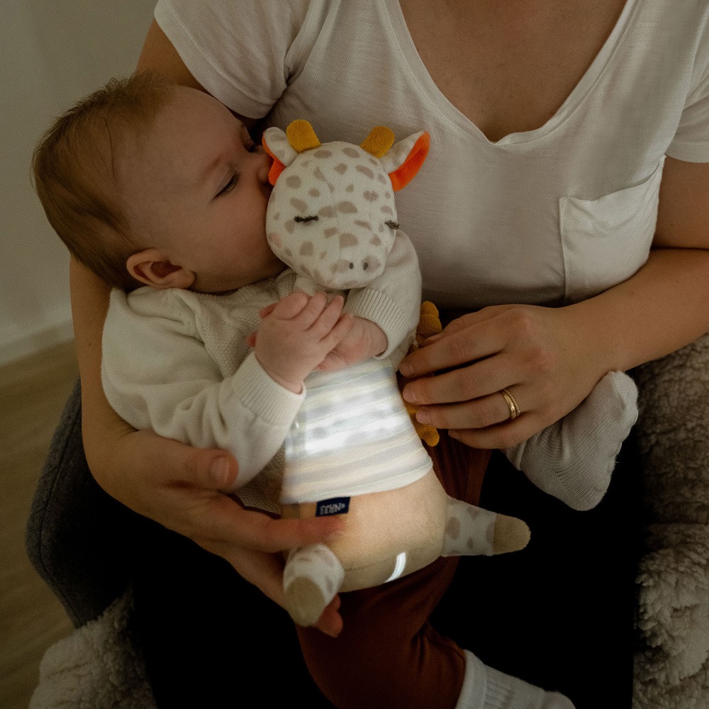 Плюшевая жирафа с ночником, Fehn