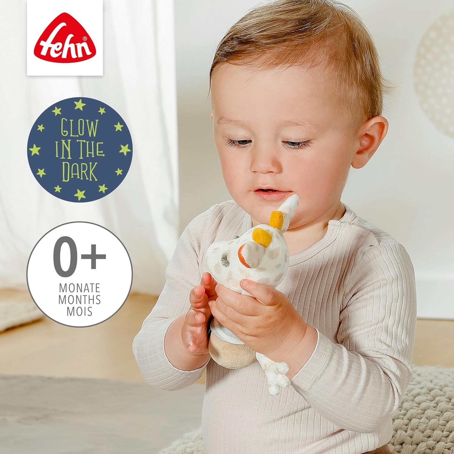 Jucarie dexteritate - Girafa somnoroasa, Fehn