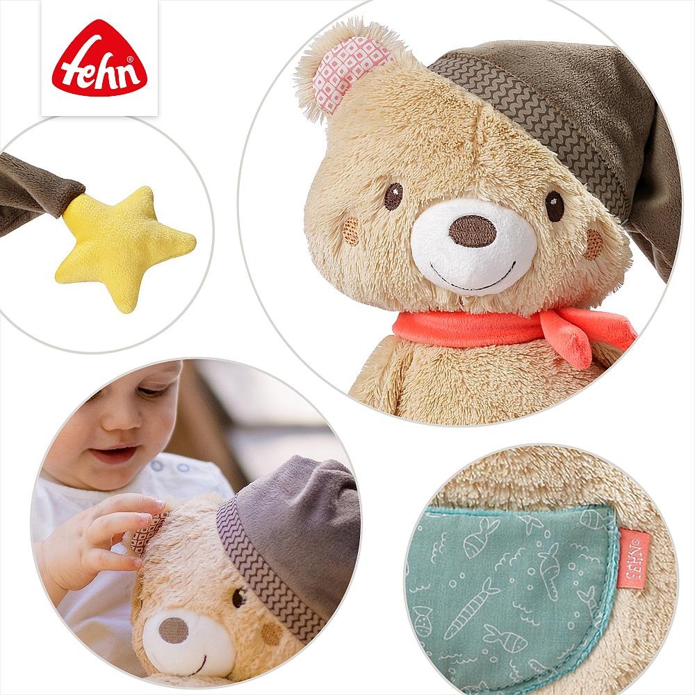 Jucarie din plus Fehn, 42 cm Bruno