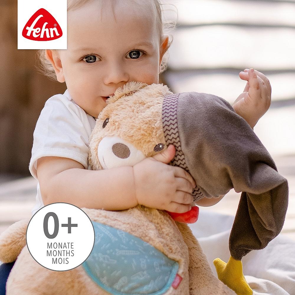 Jucarie din plus Fehn, 42 cm Bruno