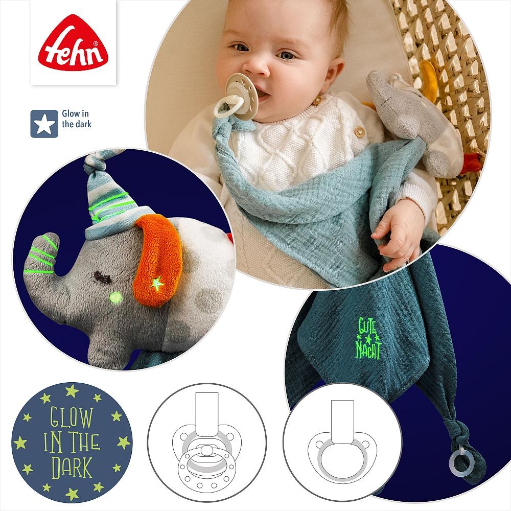 Игрушка doudou – Слонёнок, Fehn