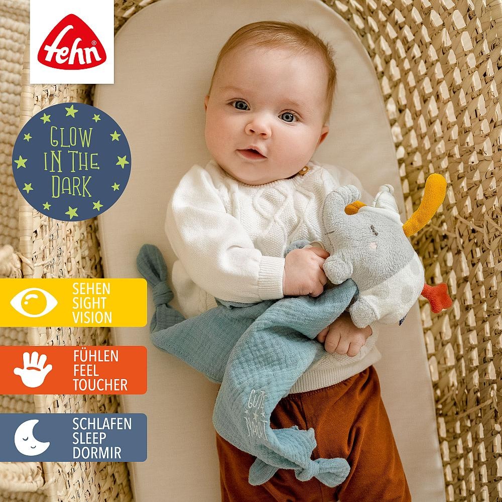 Игрушка doudou – Слонёнок, Fehn