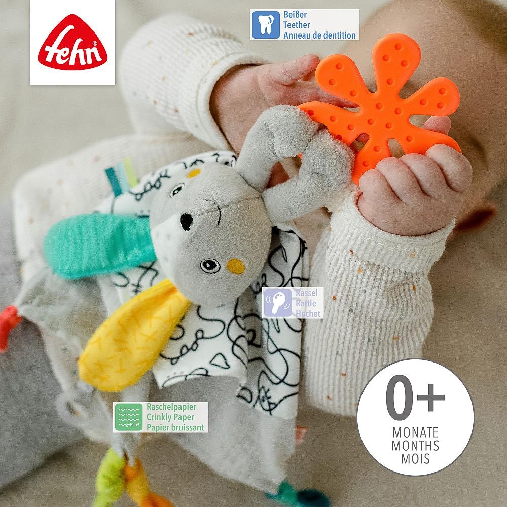 Игрушка doudou – Милый зайчик DoBabyDo, Fehn