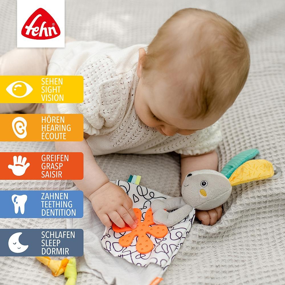 Игрушка doudou – Милый зайчик DoBabyDo, Fehn