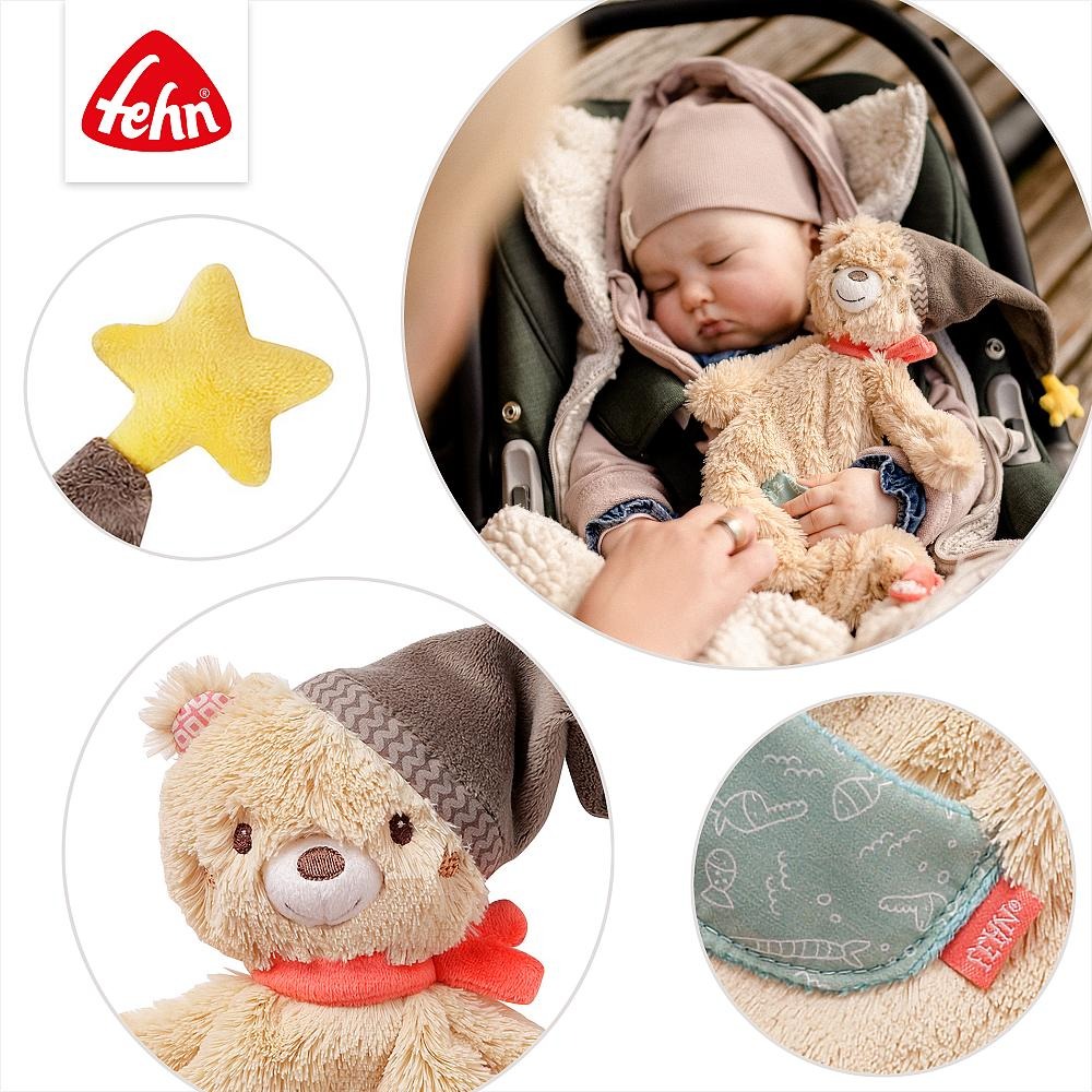 Jucarie doudou - Ursuletul Bruno, Fehn