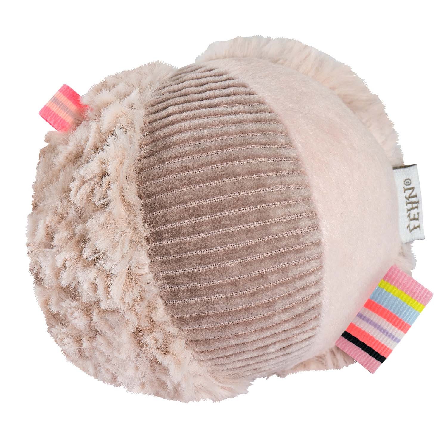 Текстильная игрушка doudou Fehn Сонный медвежонок