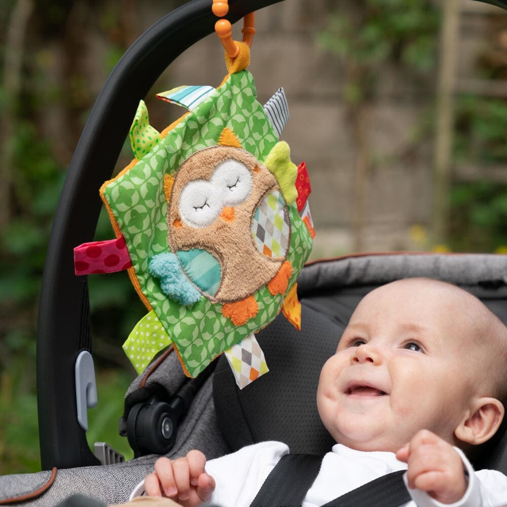 Jucarie fosnitoare - Bufnita, Fehn