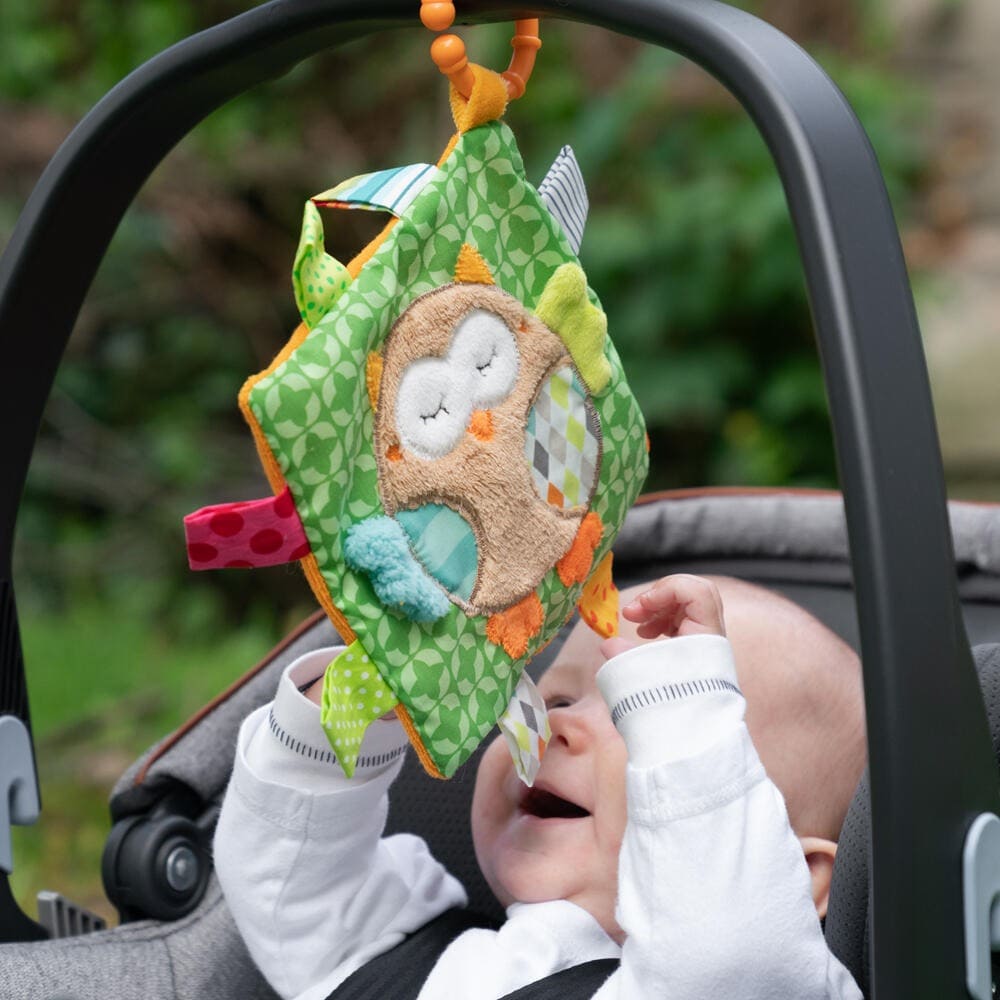 Jucarie fosnitoare - Bufnita, Fehn