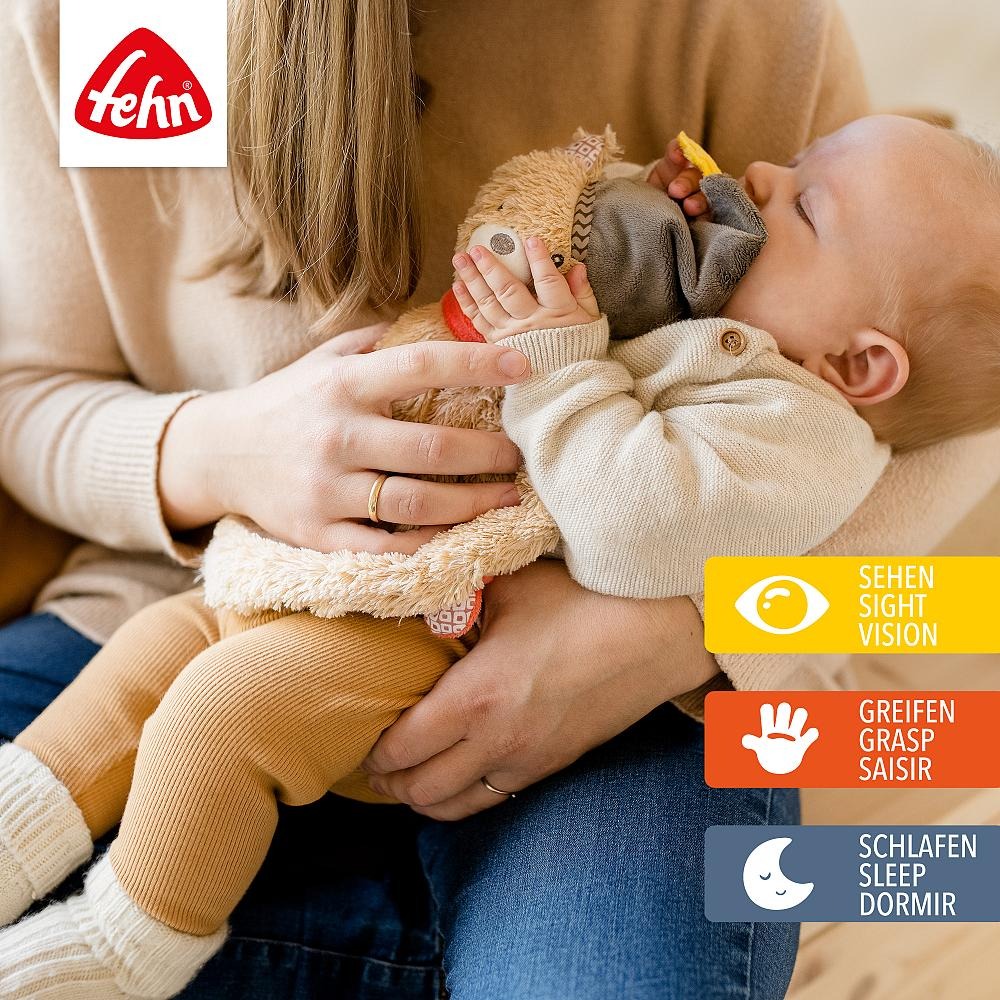 Текстильная игрушка, Bruno, Fehn, 25 см