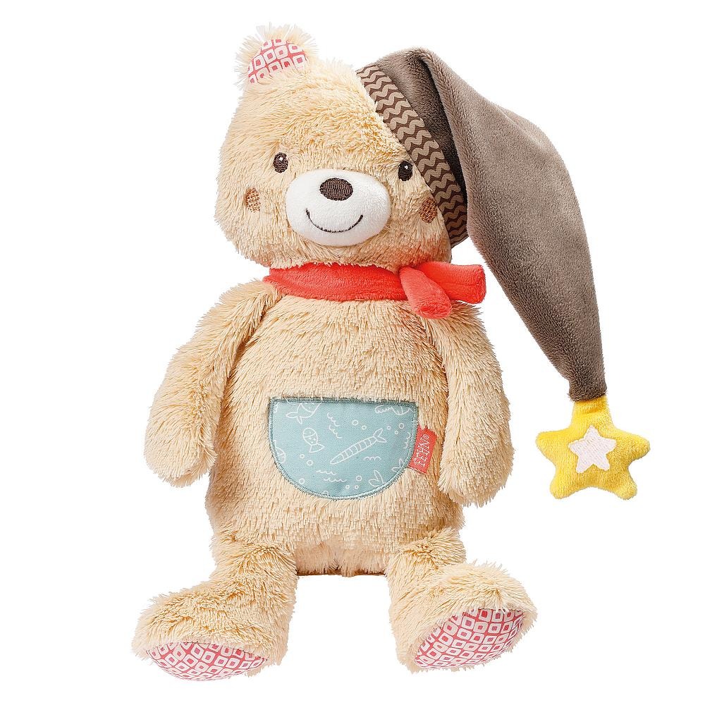 Мягкая музыкальная игрушка Fehn Bruno