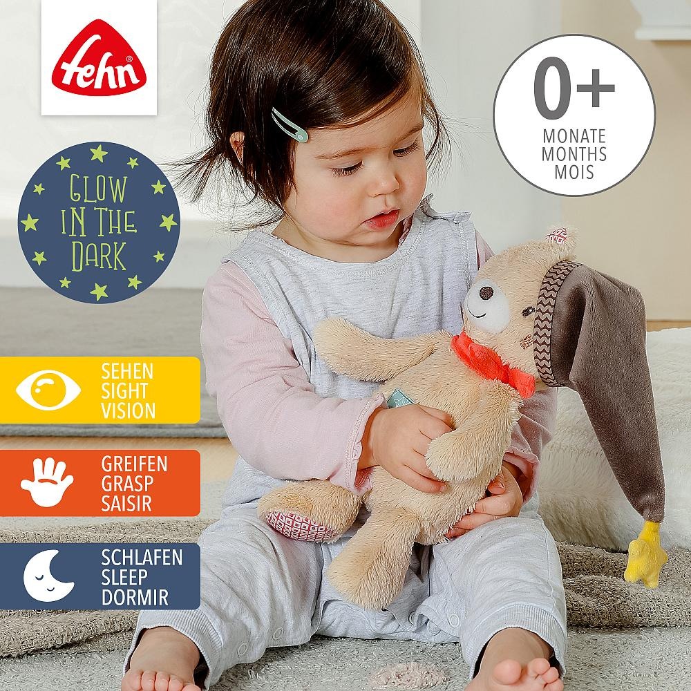 Мягкая музыкальная игрушка Fehn Bruno