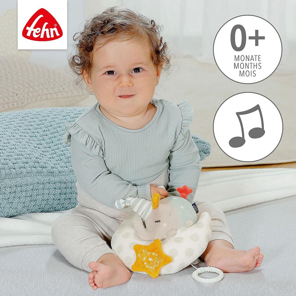 Музыкальная игрушка – Сонный слонёнок, Fehn 3
