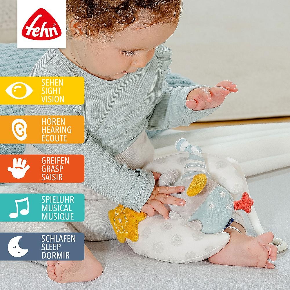 Музыкальная игрушка – Сонный слонёнок, Fehn 4