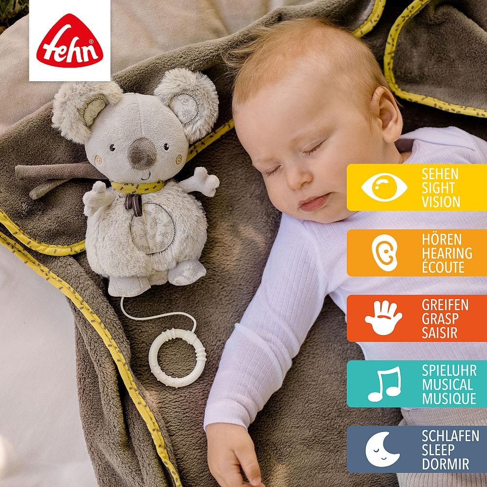 Музыкальная игрушка – Коала, Fehn 4