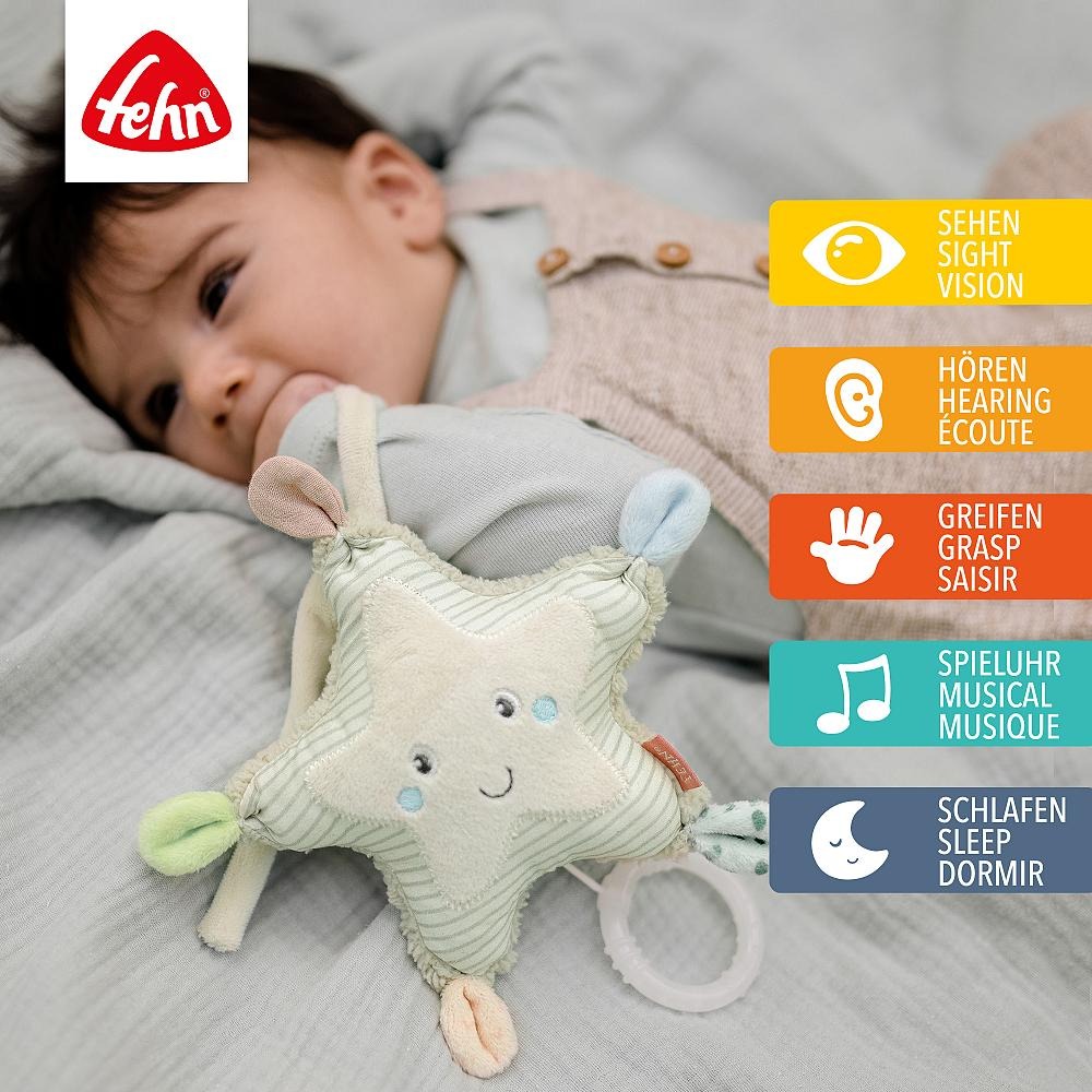 Музыкальная игрушка – Морская звезда, Fehn 4