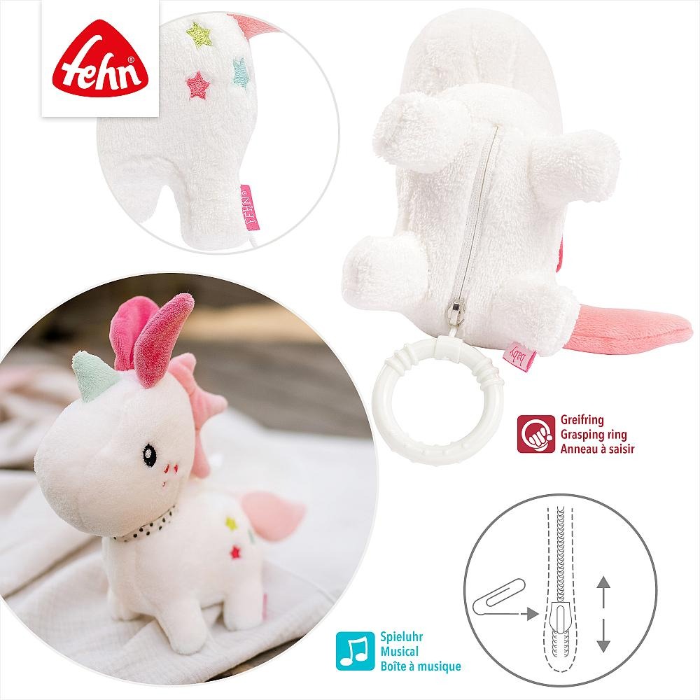 Музыкальная игрушка – Единорог, Fehn 2