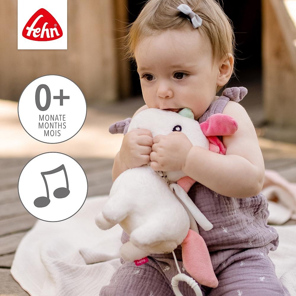 Музыкальная игрушка – Единорог, Fehn 3