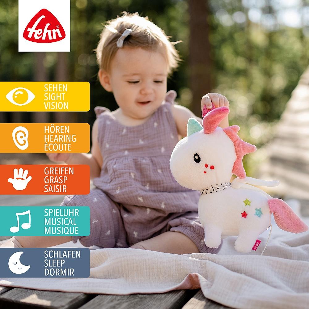 Музыкальная игрушка – Единорог, Fehn 4